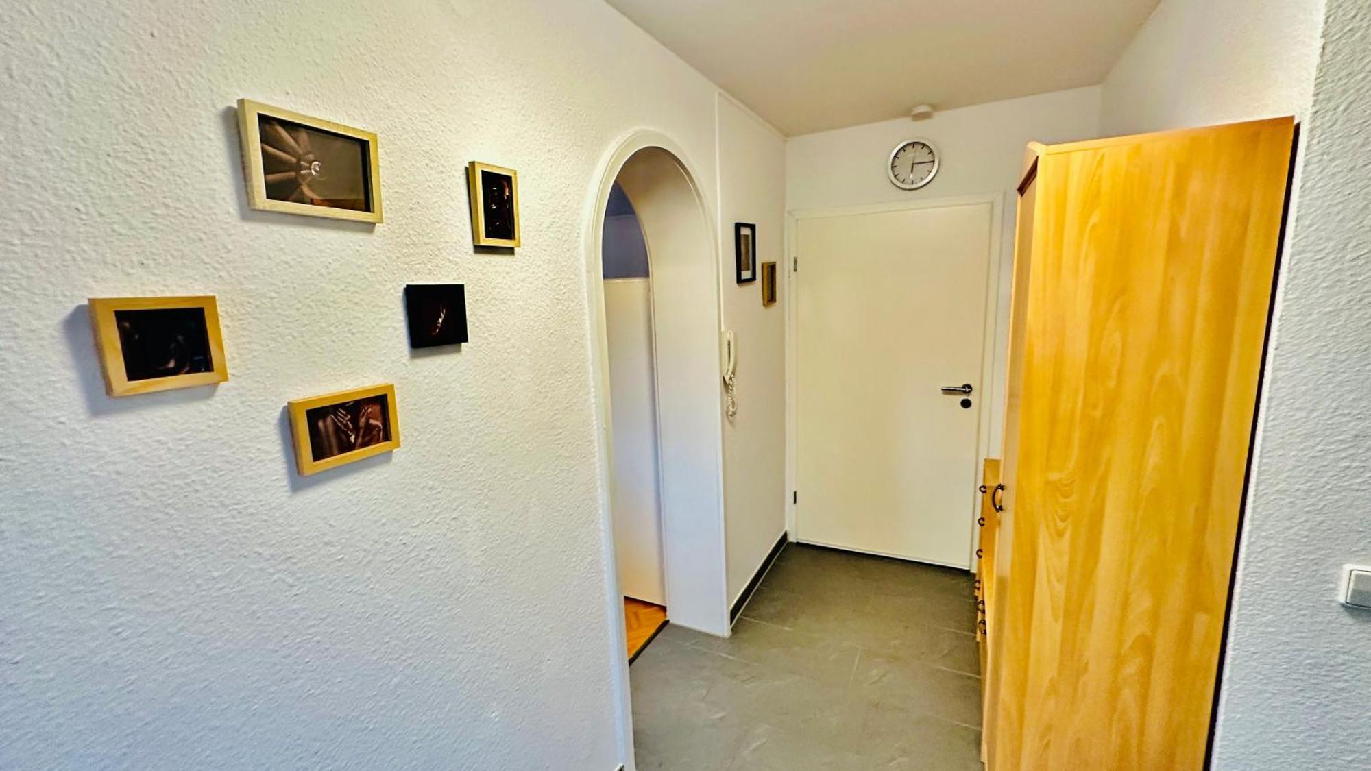 Daheim Am Wasserturm Worth am Rhein Bagian luar foto